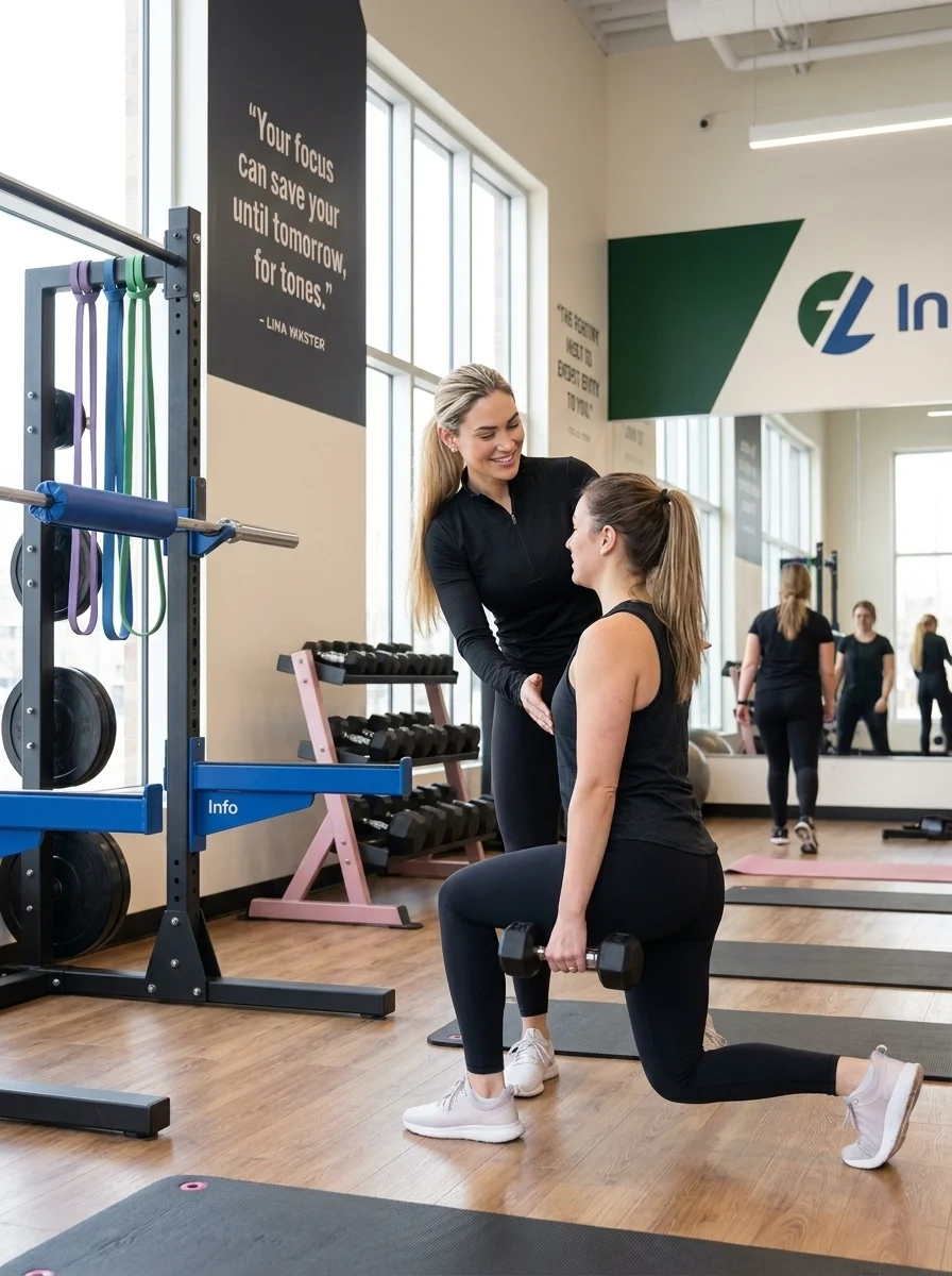Personal Training im Studio